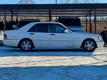 Mercedes-Benz S 320 1994 года за 3 195 000 тг. в Караганда – фото 8