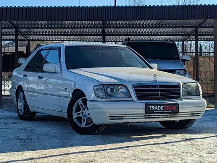 Mercedes-Benz S 320 1994 года за 3 195 000 тг. в Караганда – фото 7