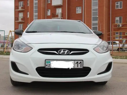 Hyundai Accent 2013 года за 5 400 000 тг. в Байконыр – фото 2