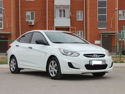 Hyundai Accent 2013 года за 5 400 000 тг. в Байконыр – фото 5