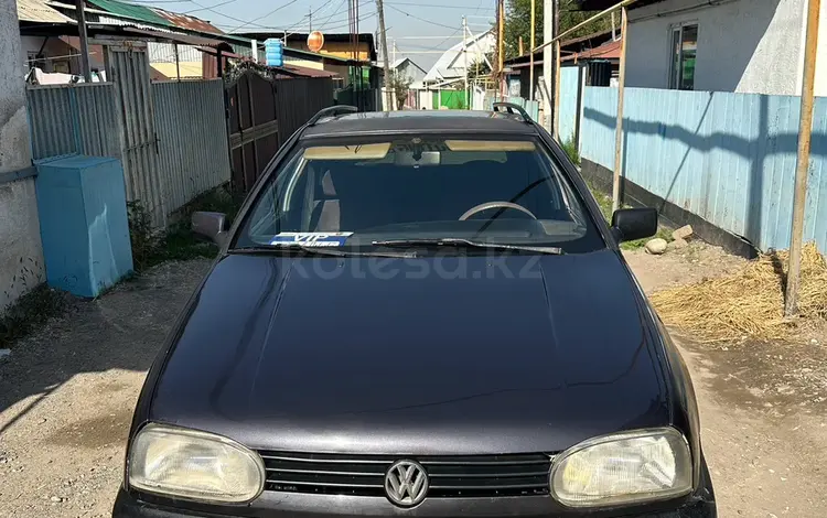 Volkswagen Golf 1992 годаүшін1 100 000 тг. в Алматы