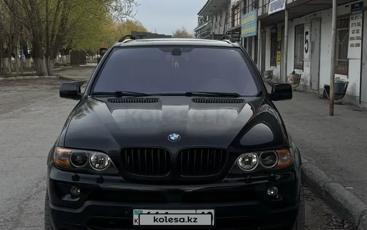BMW X5 2004 года за 7 900 000 тг. в Костанай