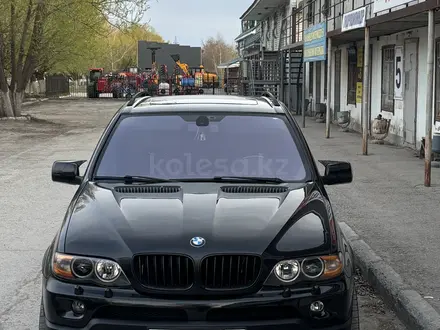 BMW X5 2004 года за 7 900 000 тг. в Костанай – фото 17