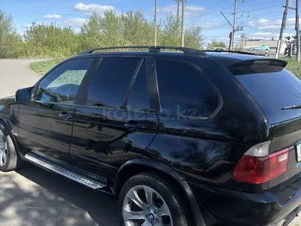 BMW X5 2004 года за 7 900 000 тг. в Костанай – фото 10