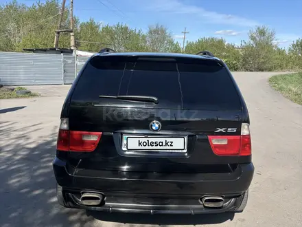 BMW X5 2004 года за 7 900 000 тг. в Костанай – фото 9