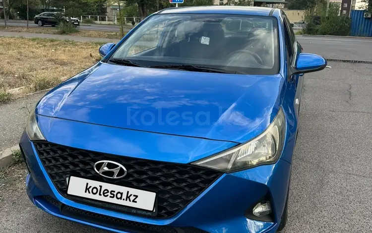 Hyundai Accent 2021 года за 6 100 000 тг. в Талдыкорган