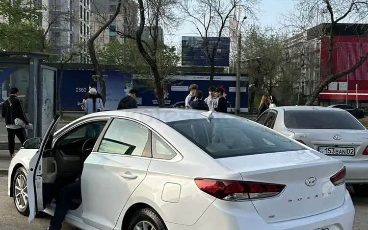 Hyundai Sonata 2019 года за 5 900 000 тг. в Астана