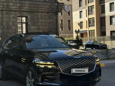 Genesis GV80 2021 года за 27 000 000 тг. в Астана – фото 4