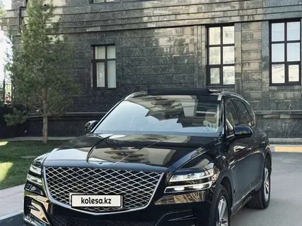 Genesis GV80 2021 года за 27 000 000 тг. в Астана – фото 7