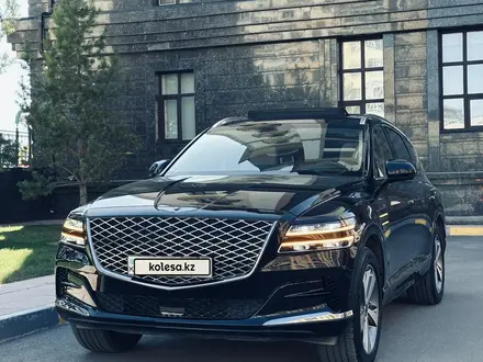 Genesis GV80 2021 года за 27 000 000 тг. в Астана