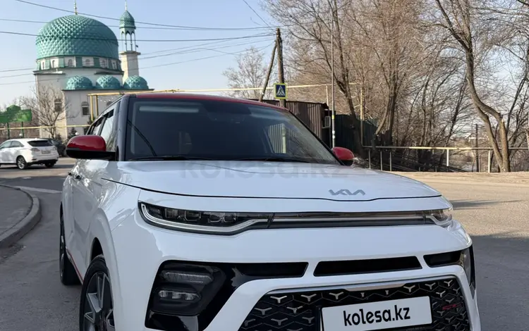 Kia Soul 2022 года за 9 400 000 тг. в Алматы