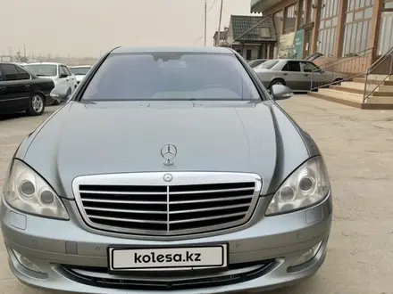 Mercedes-Benz S 450 2007 года за 3 500 000 тг. в Шымкент – фото 3