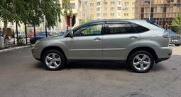 Lexus RX 350 2008 года за 7 800 000 тг. в Астана – фото 2