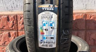 Летние Nokian Hakka Black 2 225/45 ZR18 XL 95Y за 288 000 тг. в Уральск