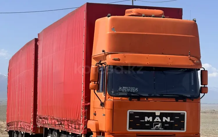 MAN  F 2000 1996 годаүшін16 500 000 тг. в Жаркент