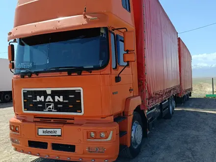MAN  F 2000 1996 года за 16 500 000 тг. в Жаркент – фото 3