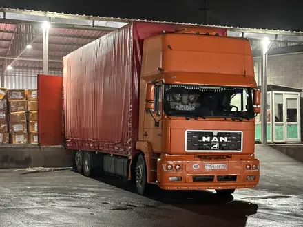 MAN  F 2000 1996 года за 16 500 000 тг. в Жаркент – фото 4