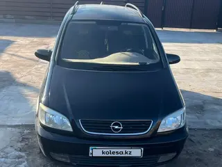 Opel Zafira, 2002