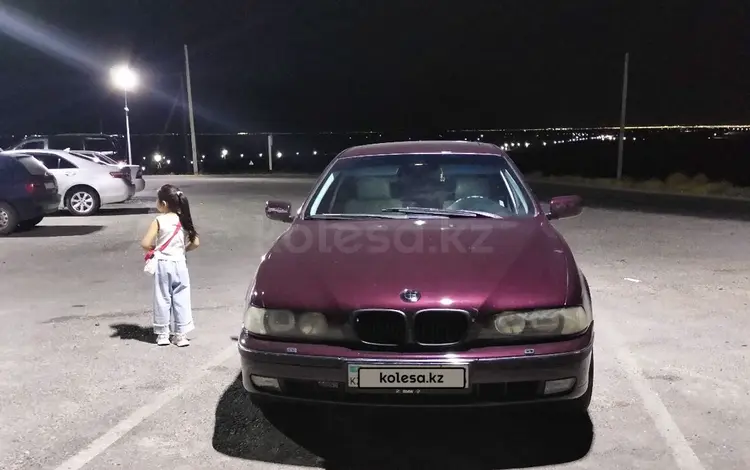 BMW 528 1996 годаүшін3 700 000 тг. в Кентау