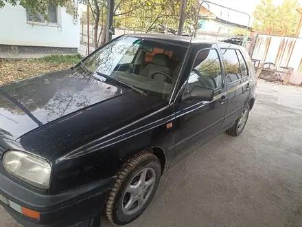 Volkswagen Golf 1994 года за 1 850 000 тг. в Байтерек – фото 4