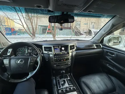 Lexus LX 570 2012 года за 26 000 000 тг. в Астана – фото 3