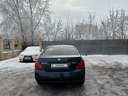 Nissan Teana 2007 года за 3 700 000 тг. в Петропавловск – фото 4