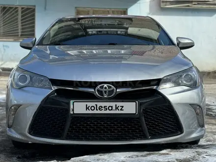 Toyota Camry 2015 года за 10 500 000 тг. в Уральск – фото 10