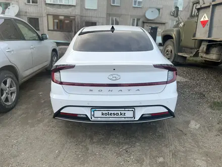 Hyundai Sonata 2022 года за 12 000 000 тг. в Усть-Каменогорск – фото 15