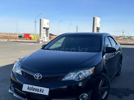 Toyota Camry 2013 года за 7 200 000 тг. в Атырау – фото 17