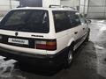 Volkswagen Passat 1993 годаfor1 390 000 тг. в Тараз – фото 3