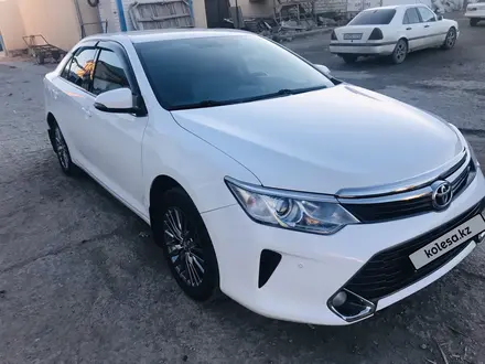 Toyota Camry 2016 года за 9 500 000 тг. в Жанаозен – фото 6