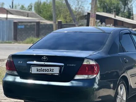 Toyota Camry 2005 года за 4 700 000 тг. в Тараз – фото 2
