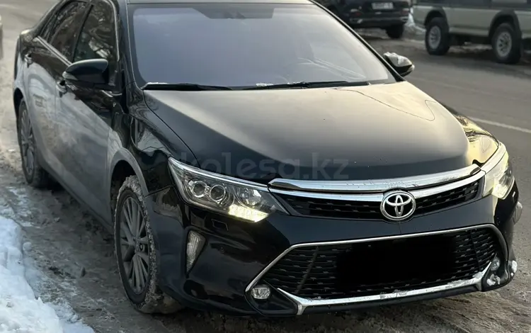 Toyota Camry 2017 годаүшін12 000 000 тг. в Алматы