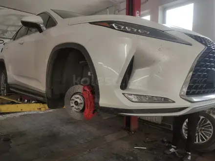 Тормоза Brembo Higlander/Lexus RX (4G) за 730 000 тг. в Астана – фото 5