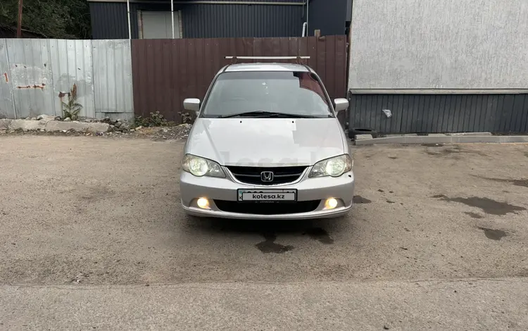 Honda Odyssey 2003 годаүшін4 300 000 тг. в Алматы