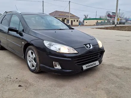 Peugeot 407 2007 года за 3 400 000 тг. в Атырау – фото 3