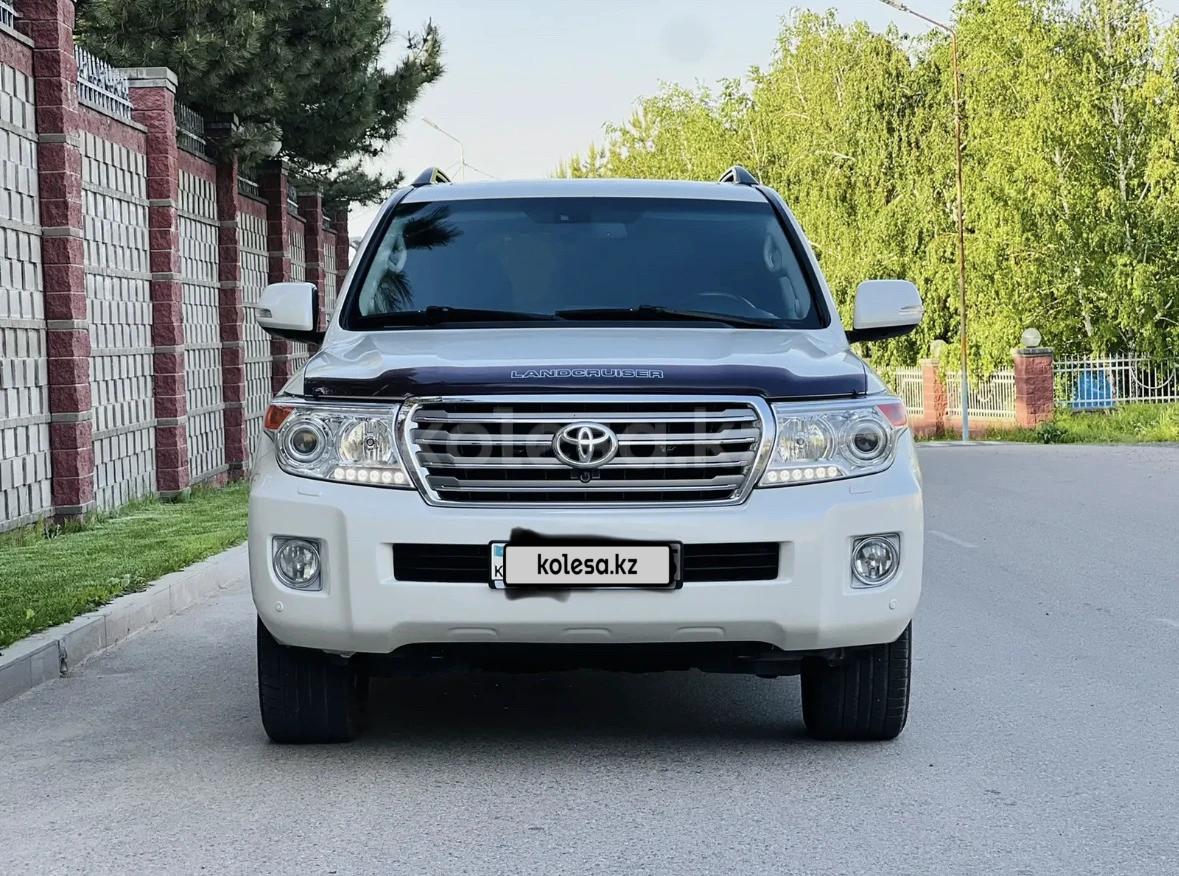 Toyota Land Cruiser 2014 г.