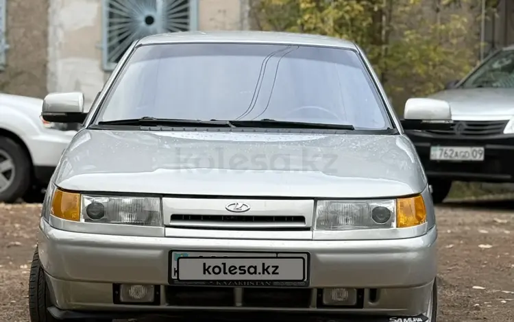 ВАЗ (Lada) 2110 2001 года за 1 000 000 тг. в Темиртау
