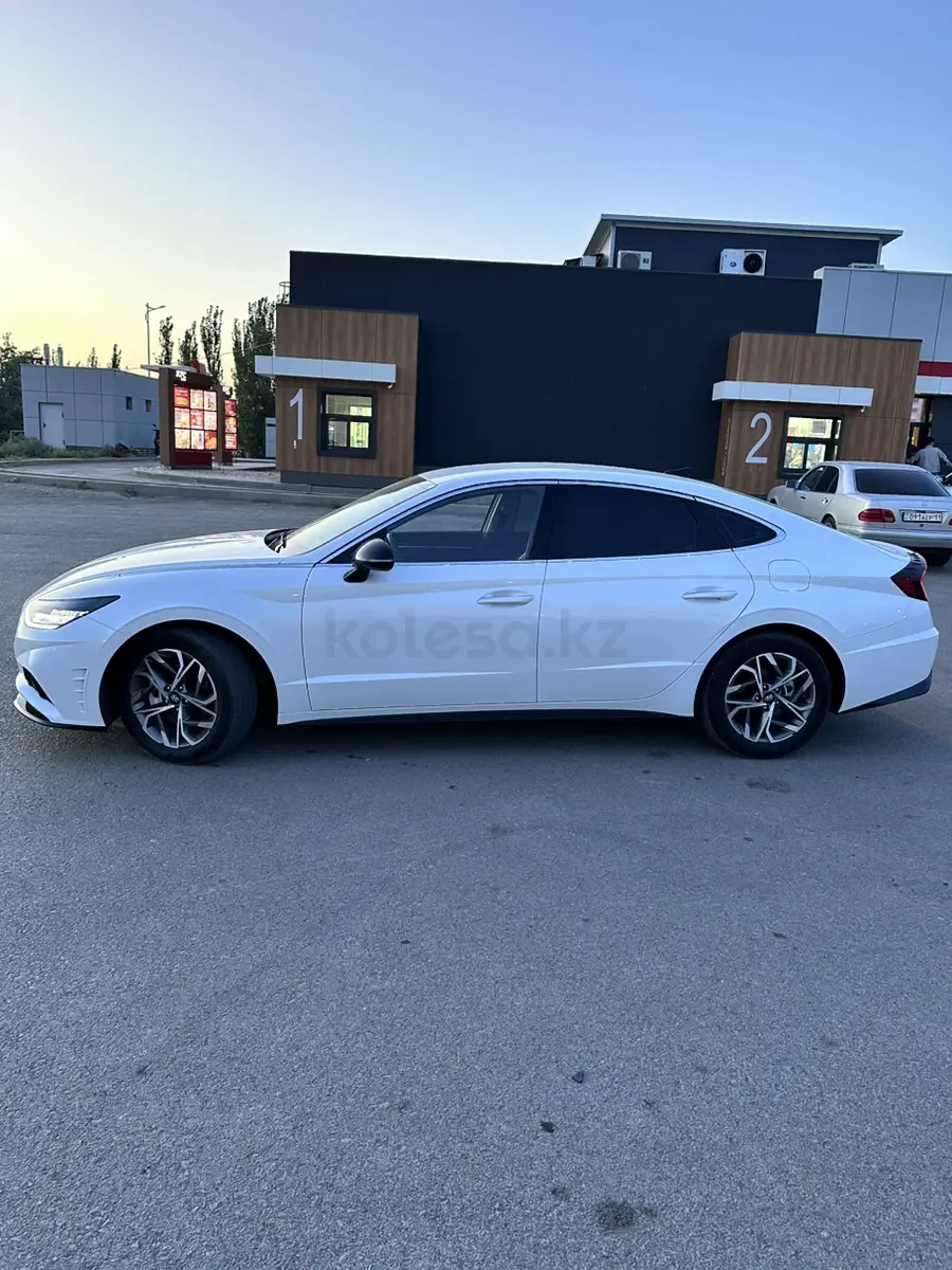 Hyundai Sonata, 2021