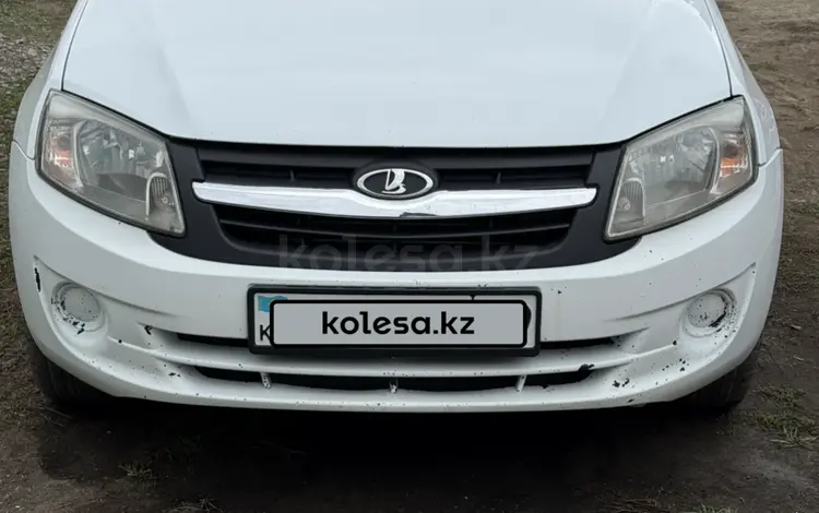 ВАЗ (Lada) Granta 2190 2012 года за 1 800 000 тг. в Караганда