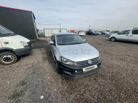 Volkswagen Polo 2015 года за 3 684 000 тг. в Алматы – фото 4