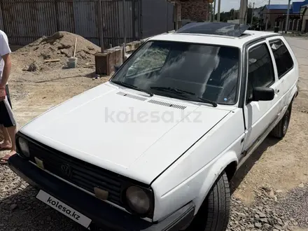 Volkswagen Golf 1989 года за 300 000 тг. в Караганда – фото 2