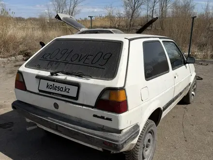 Volkswagen Golf 1989 года за 300 000 тг. в Караганда – фото 6