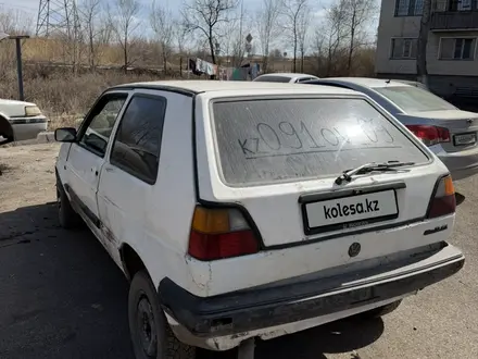 Volkswagen Golf 1989 года за 300 000 тг. в Караганда – фото 8