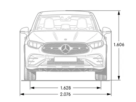 Mercedes-Benz GLC Coupe 300 4MATIC 2025 года за 43 355 000 тг. в Алматы – фото 13