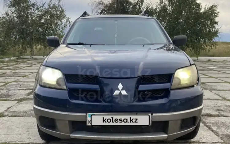 Mitsubishi Outlander 2003 годаfor3 300 000 тг. в Астана