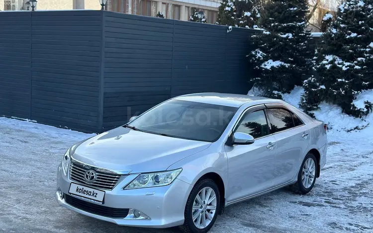 Toyota Camry 2012 годаүшін8 600 000 тг. в Алматы