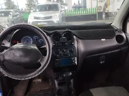 Daewoo Matiz 2012 года за 1 650 000 тг. в Шымкент – фото 8