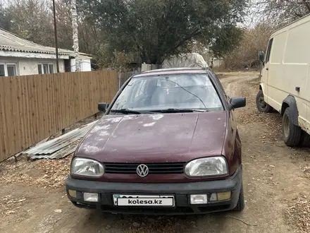 Volkswagen Golf 1992 года за 650 000 тг. в Уральск – фото 2