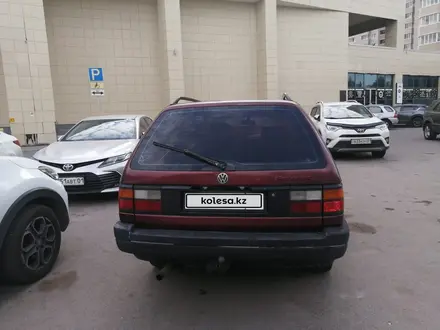 Volkswagen Passat 1992 годаүшін1 000 000 тг. в Астана – фото 4